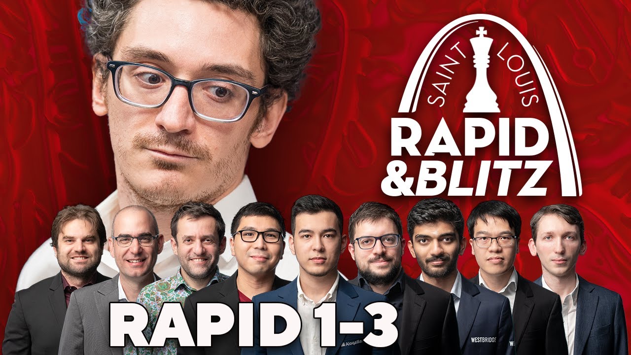 2025 Saint Louis Rapid & Blitz: Day 1 | #GrandChessTour