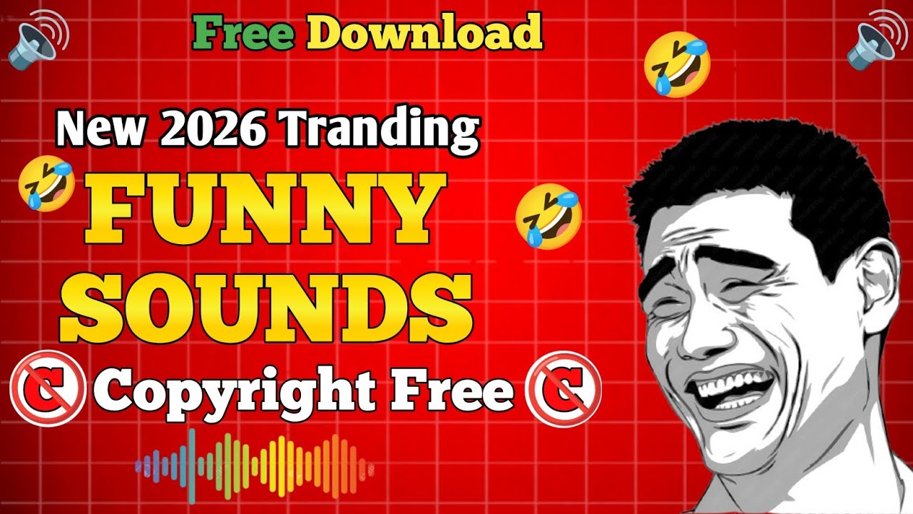 Funny Sound Effects NO Copyright ||Viral Funny Sound Effects For Video Editing||