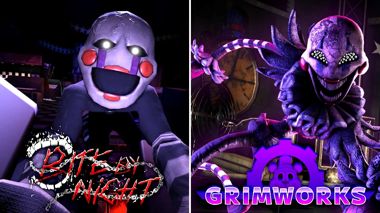 Bite By Night vs Grimworks (Killers Comparison)