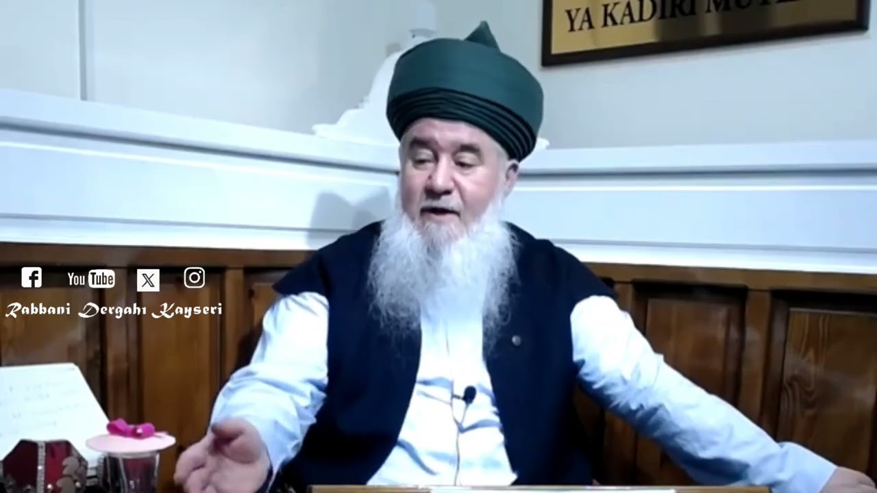 AHİR ZAMANDA ÖYLE BİR GÜN GELECEKKİ ... & ZAMANIN HIZLI GEÇMESİ & ŞEYH MEHMET PEHLİVANLI HZ 