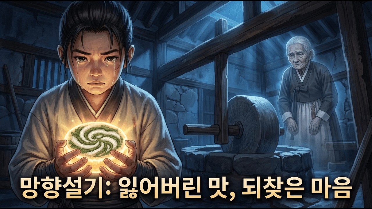 할머니가 돌아가시기 전 남긴 마지막 떡 그 안에 담긴 200년 된 마을의 슬픈 비밀