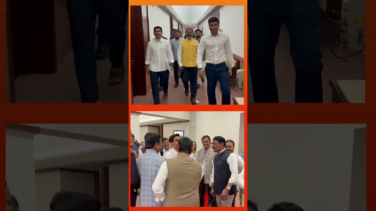 పార్లమెంట్ కు చేరుకున్న మంత్రి నారా లోకేష్ | Minister Nara Lokesh Delhi Tour #NaraLokeshinDelhi