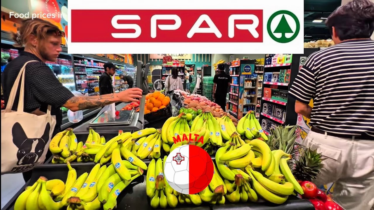 SPAR Malta & Valletta&mdash; Travel Grocery Tour & Prices