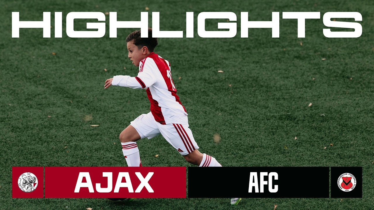 Ajax Talents Score 9 Goals Past AFC! ⚽️ | Highlights Ajax O13 - AFC O13