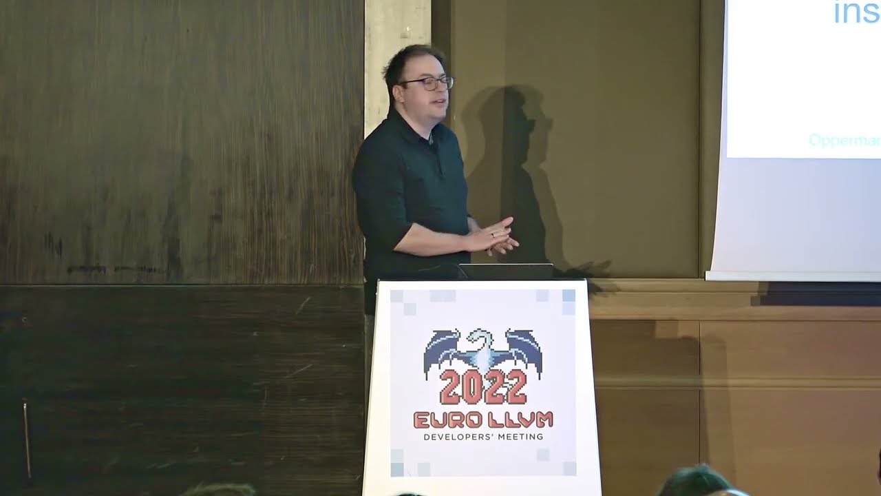 2022 EuroLLVM Dev Mtg &ldquo;How to Make Hardware with Maths: An Introduction to CIRCT's Scheduling Infra&rdquo;