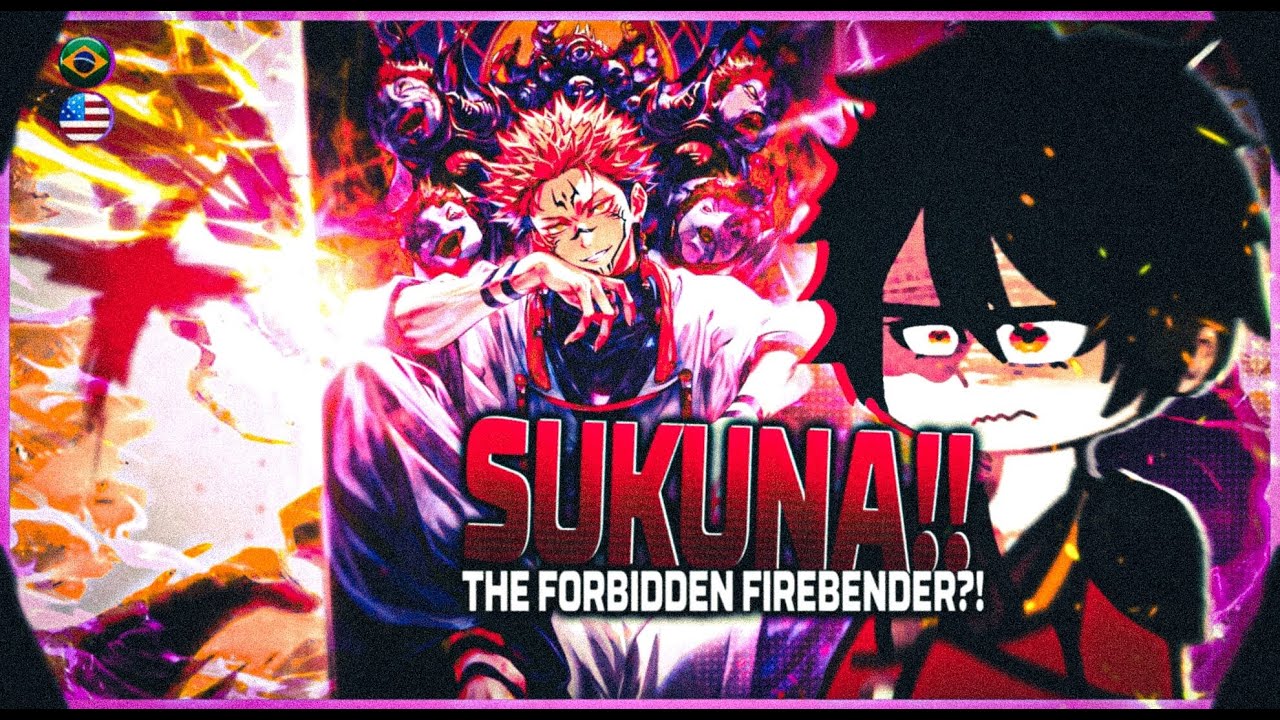 Avatar The Last Airbender React to Sukuna as Forbidden Firebender &ndash; Gacha React