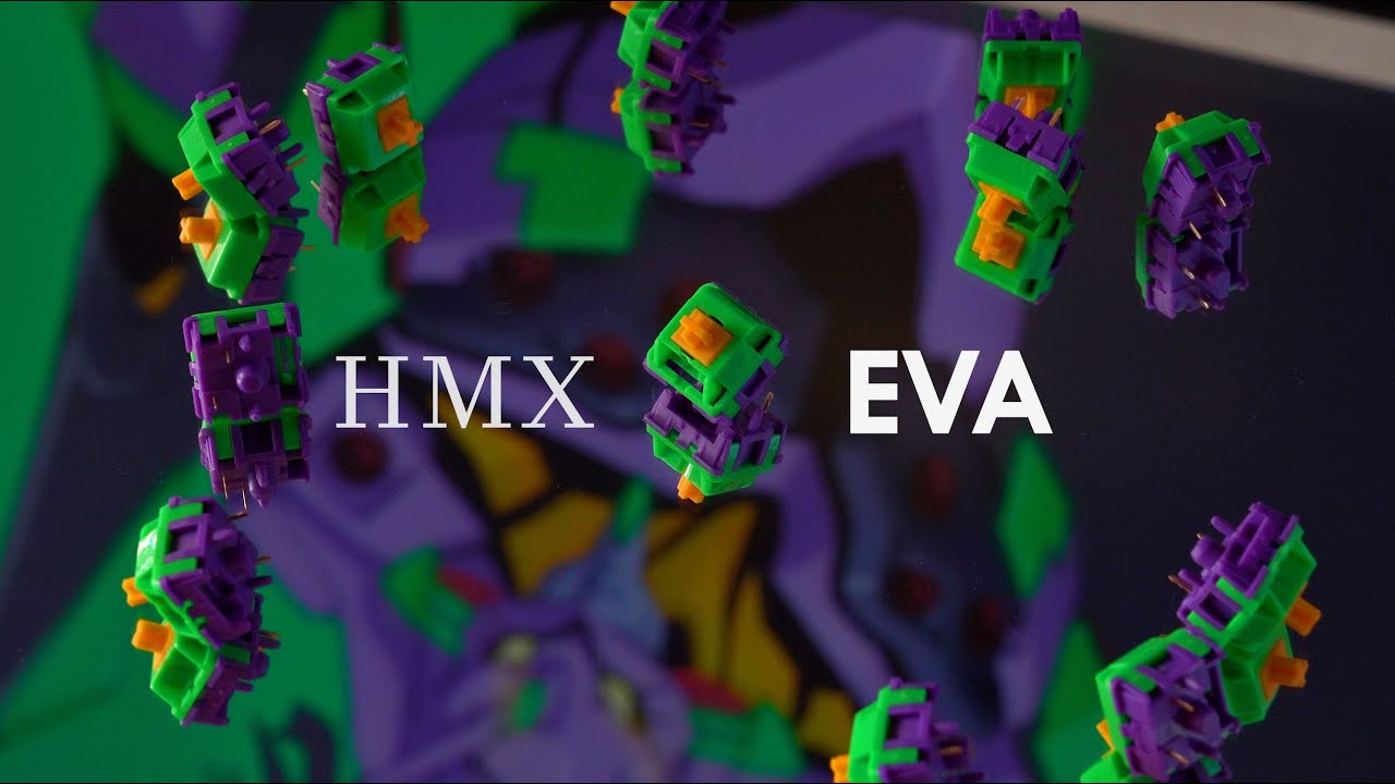 HMX EVA, Deep and Thocky Clack | Review, Comparison, Sound Test