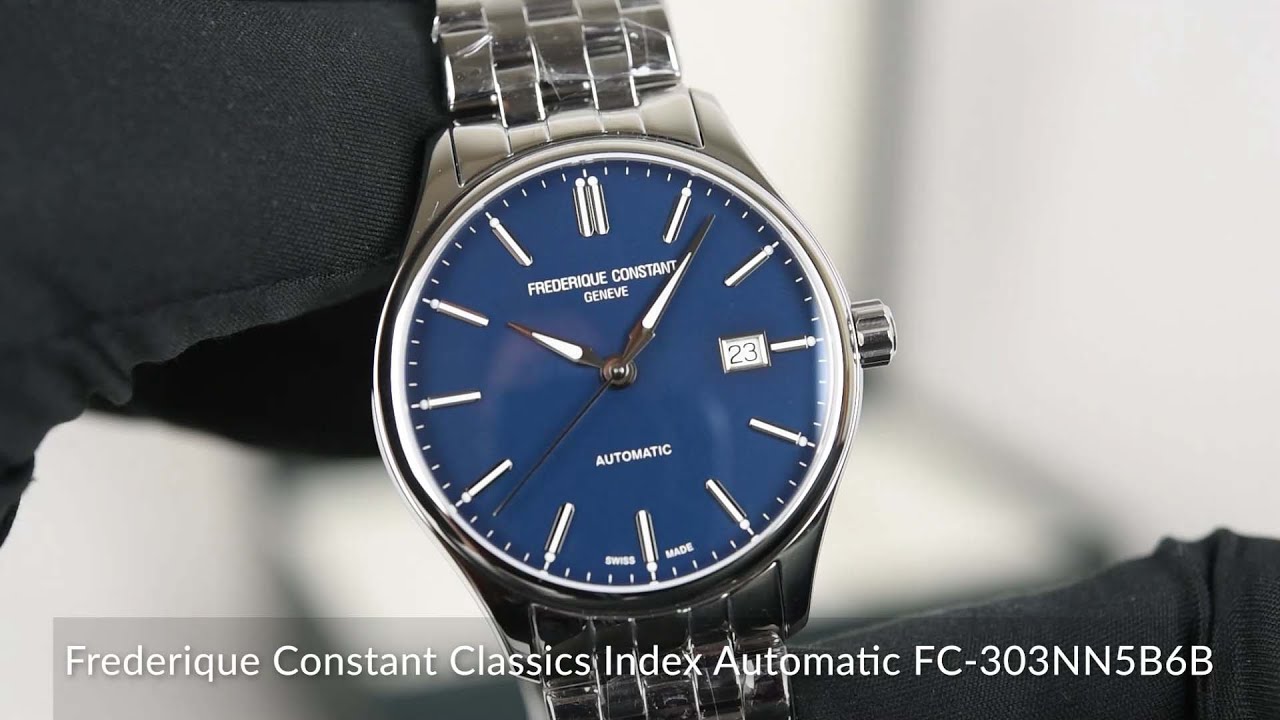 Frederique Constant Classics Index Automatic FC-303NN5B6B