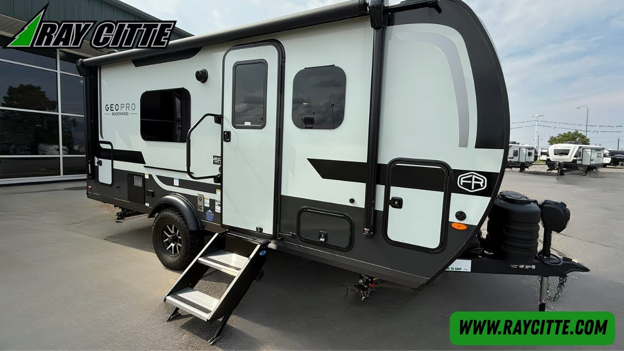 New 2026 Forest River RV Rockwood GEO Pro G19FD,RV TOUR,RV WLK THROUGH #explore #travel #fun