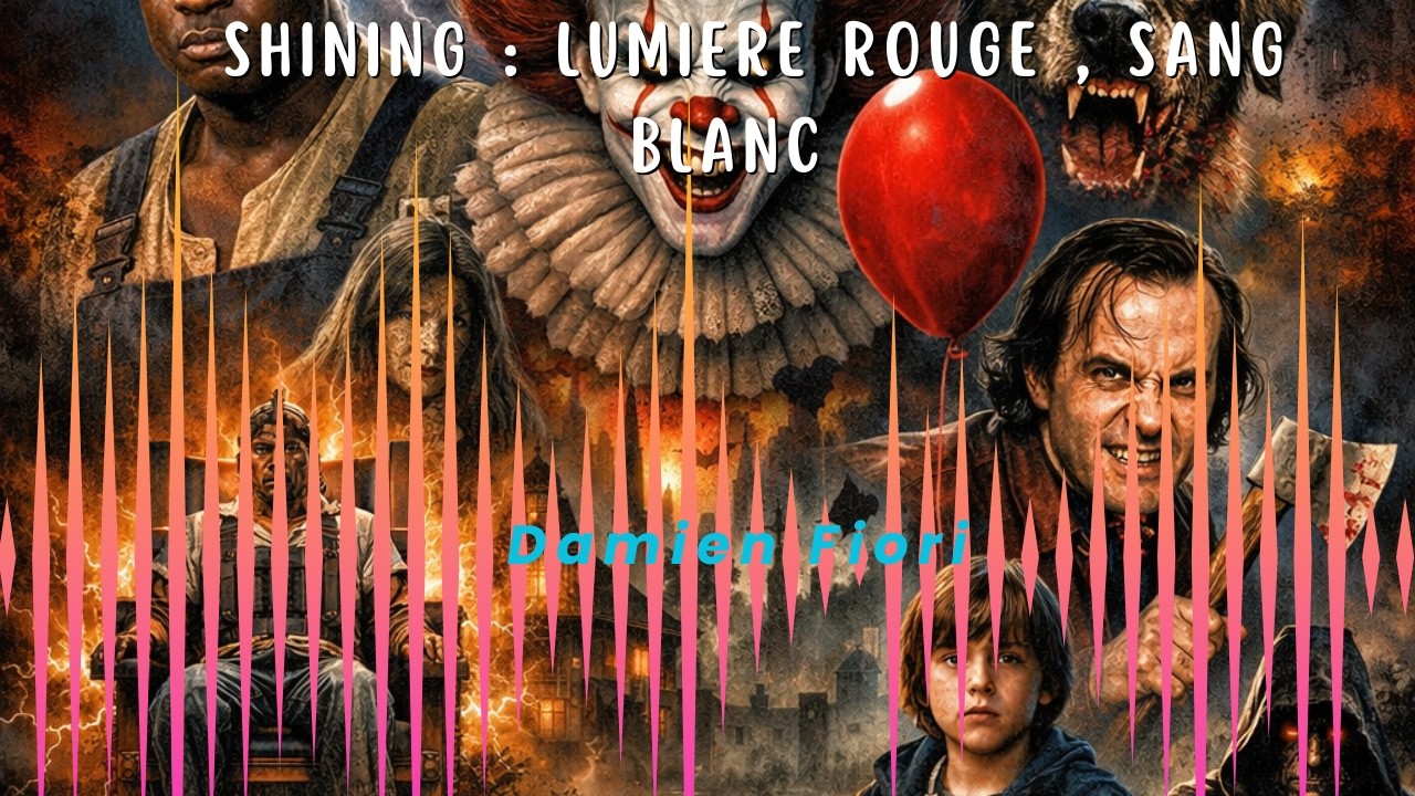 shining  lumiere rouge , sang blanc  - Damien Fiori