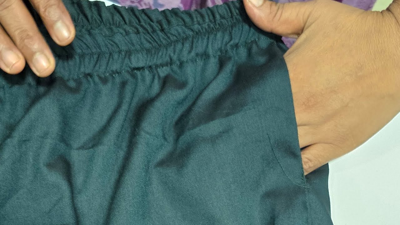 പാന്റ് സൈഡ് കയറാതിരിക്കാൻ ഇങ്ങിനെ ചെയ്യൂ  പോക്കറ്റ് വെക്കാൻ ഒരു എളുപ്പ വഴി.  online class:8086824949