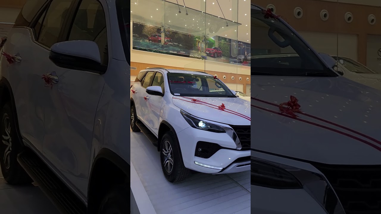 FORTUNER 4X2 AT SUPER WHITE 2024 / NEW CAR DELIVERY/ 9033561067 WP FOR ENQ/ PAN INDIA DELIVERY