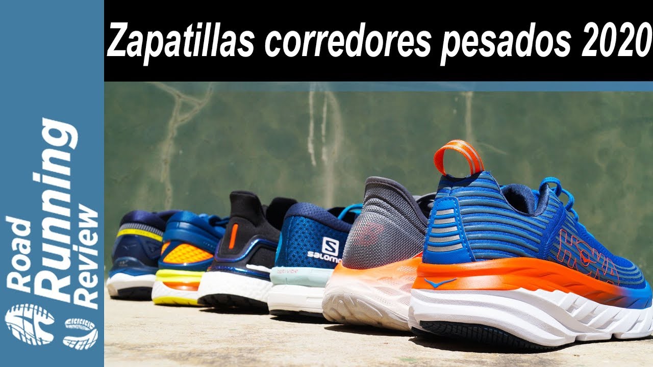 Las mejores zapatillas de running para corredores pesados 2020