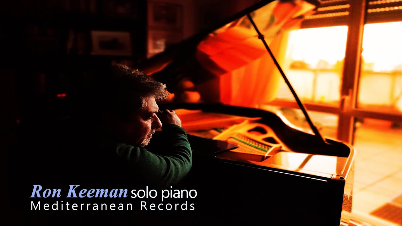 Ron Keeman Piano Solo Improvisation Collection 2020/2021