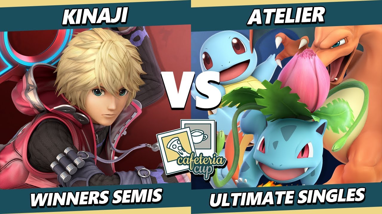 Cafeteria Cup Top 8 - Kinaji (Snake, Shulk) Vs. Atelier (Pok&eacute;mon Trainer) Smash Ultimate - SSBU