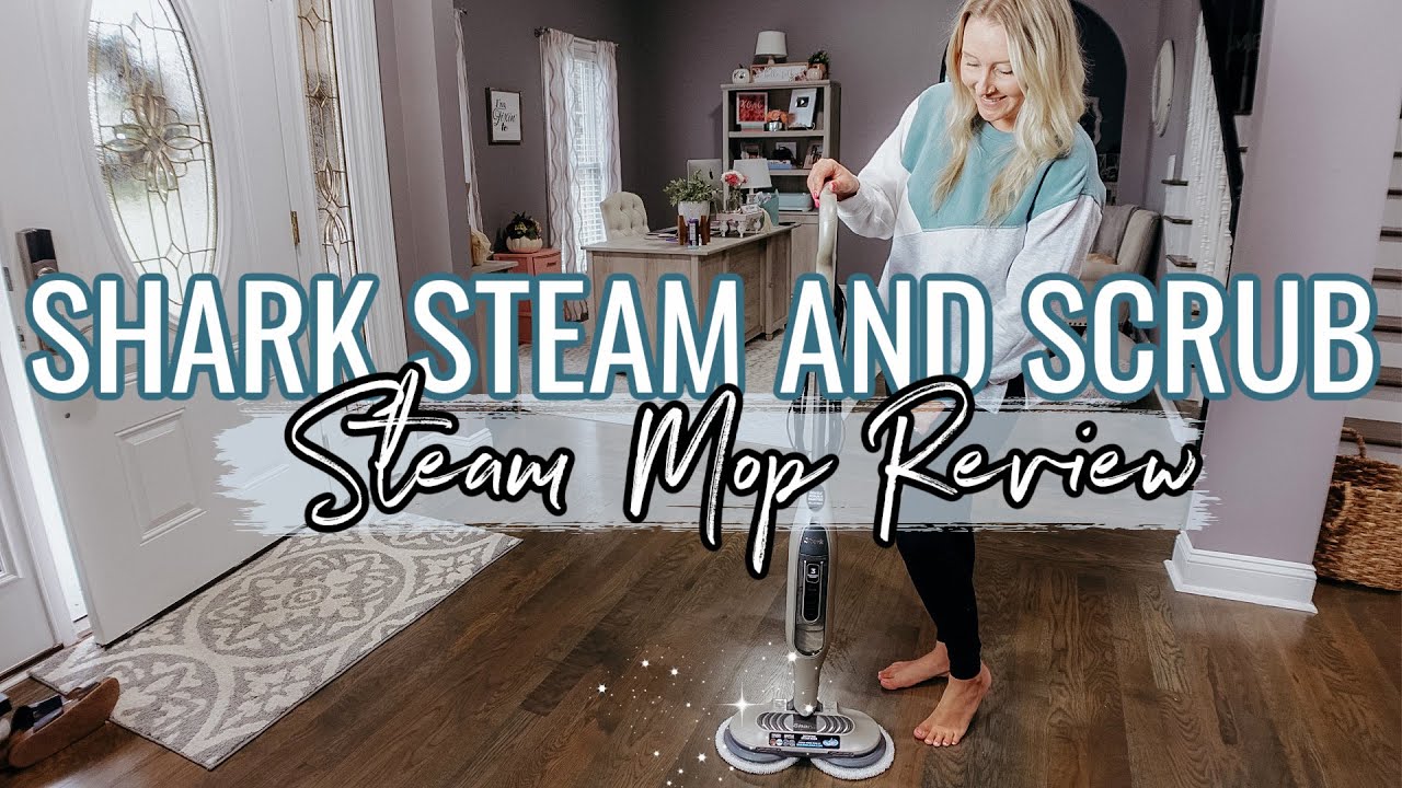 Shark Steam & Scrub (S7001) Scrubbing and Sanitizing Hard Floor Steam Mop { MY HONEST REVIEW}