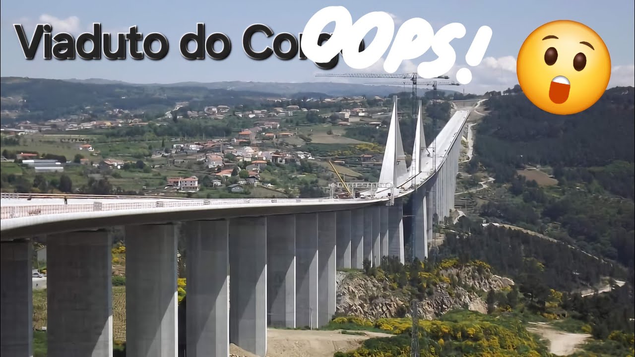 O VIADUTO MAIS EXTRAORDINÁRIO DE PORTUGAL #portugal #trucking