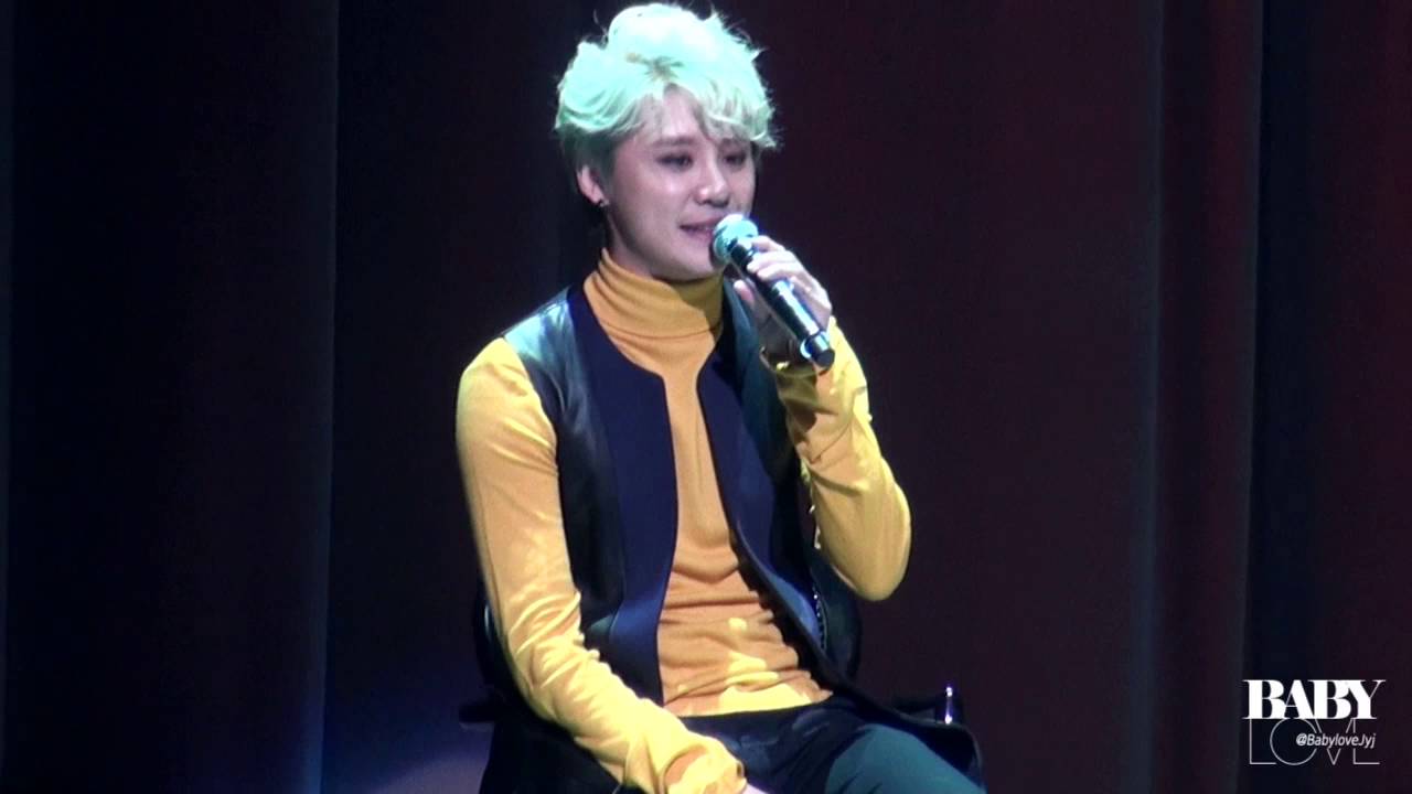 151230 XIA Ballad＆Musical Concert with Orchestra vol.4 오래전 그날