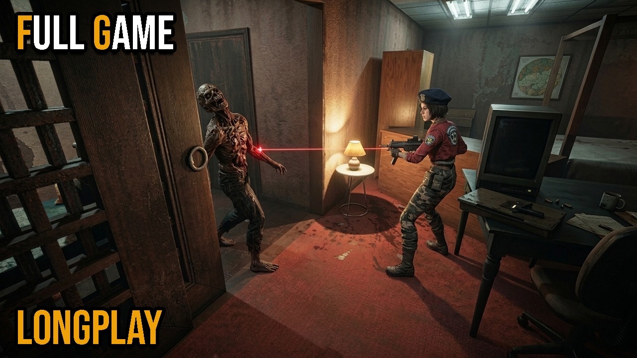 A Retro Style Survival Horror | GROUND ZERO | FULL WALKTHROUGH | LONGPLAY | NO COMMENTARY