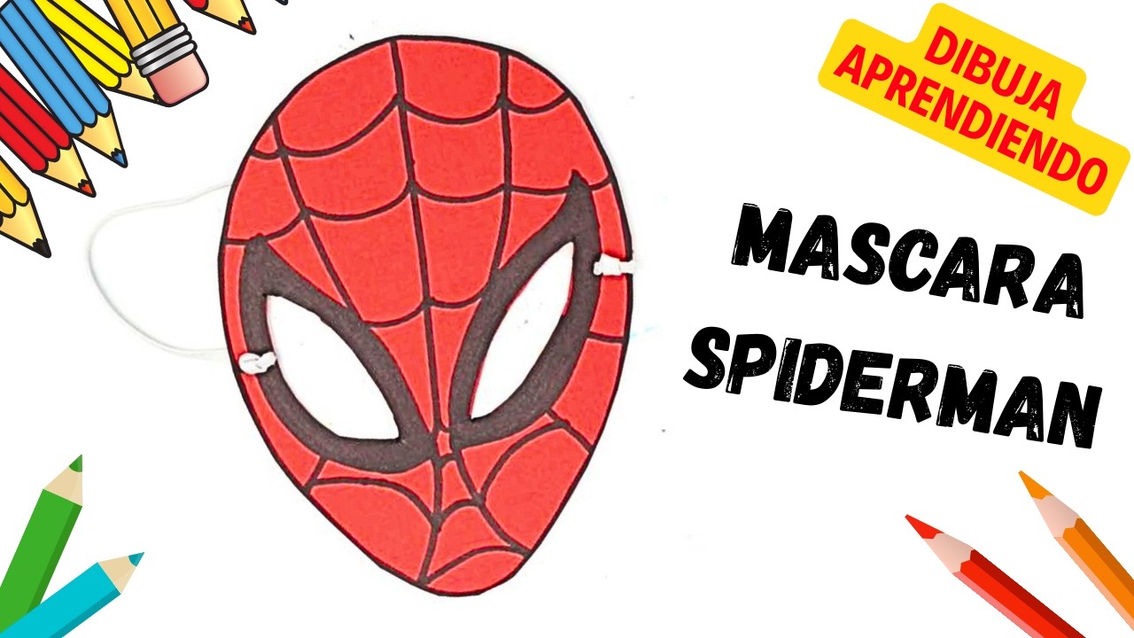 MASCARA SPIDERMAN 🕸🎭