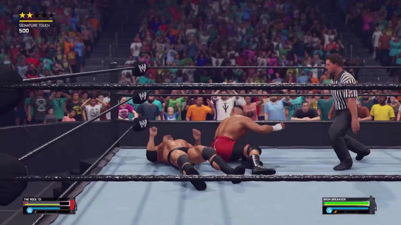 WWE 2K Random Matches 698