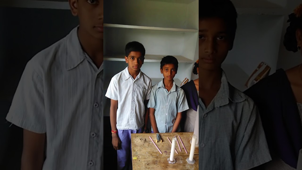 Preparation of model lacto meter in telugu