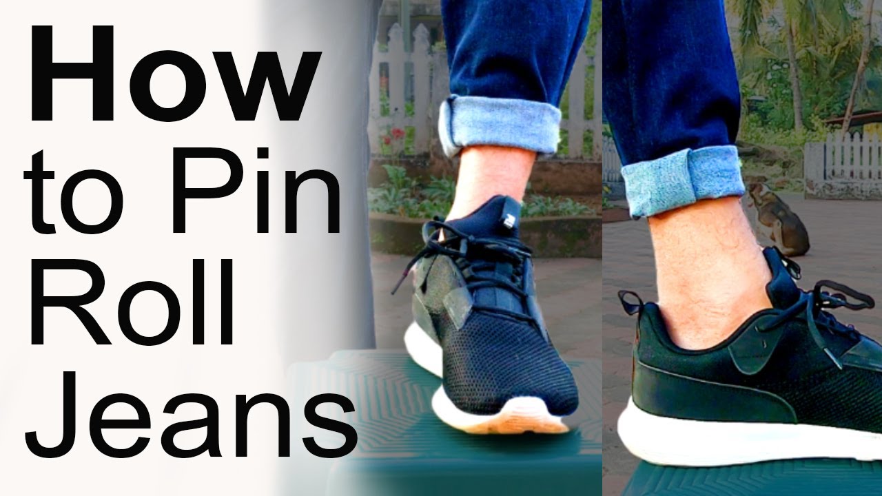 ✅ How to Cuff Your Jeans Step by Step | Pin Roll