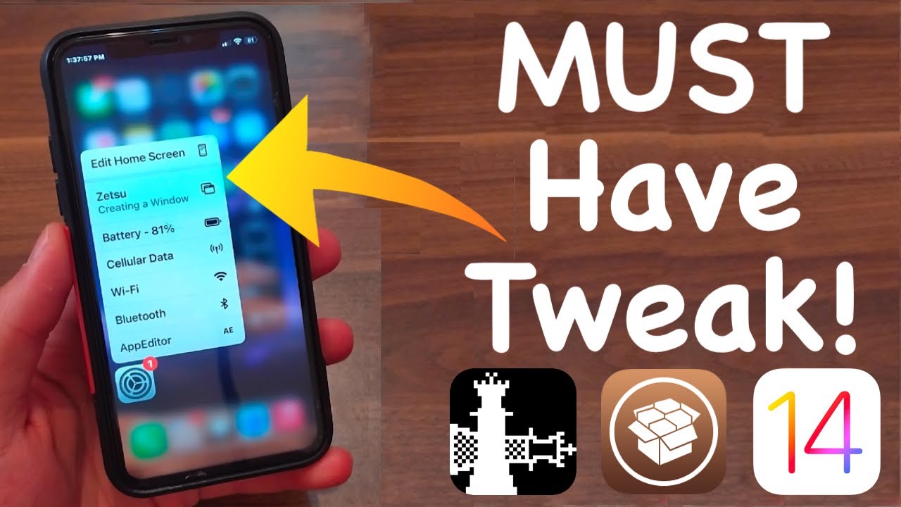 Must Download Cydia Tweak! Part 6