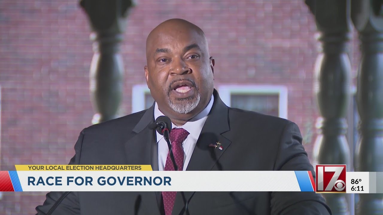 Lt. Gov Mark Robinson asks other Republicans to stick with him
