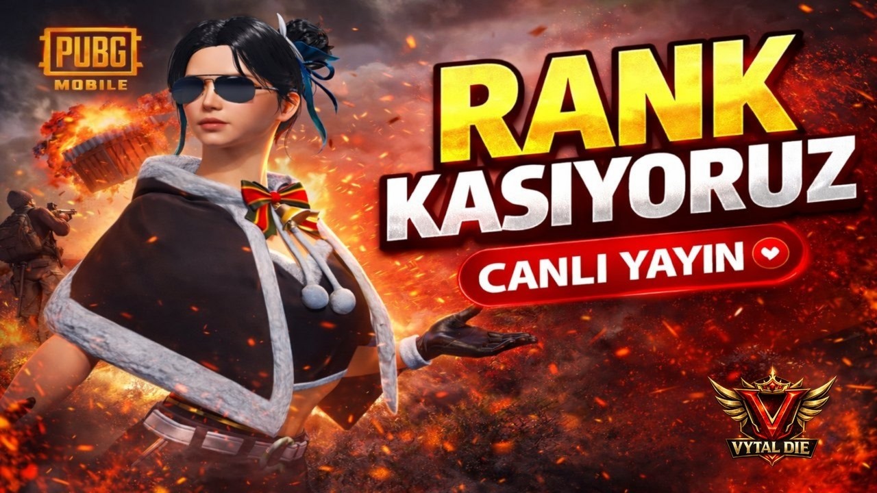 CANLI YAYIN  VYTAL DİE   .. #pubgmobile