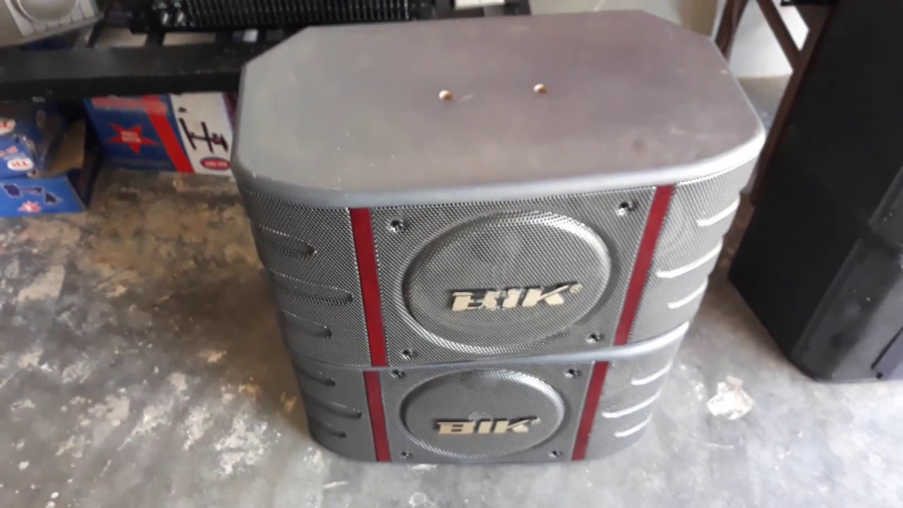 Loa BIK BS - 998 b&atilde;i Nhật 0977474185