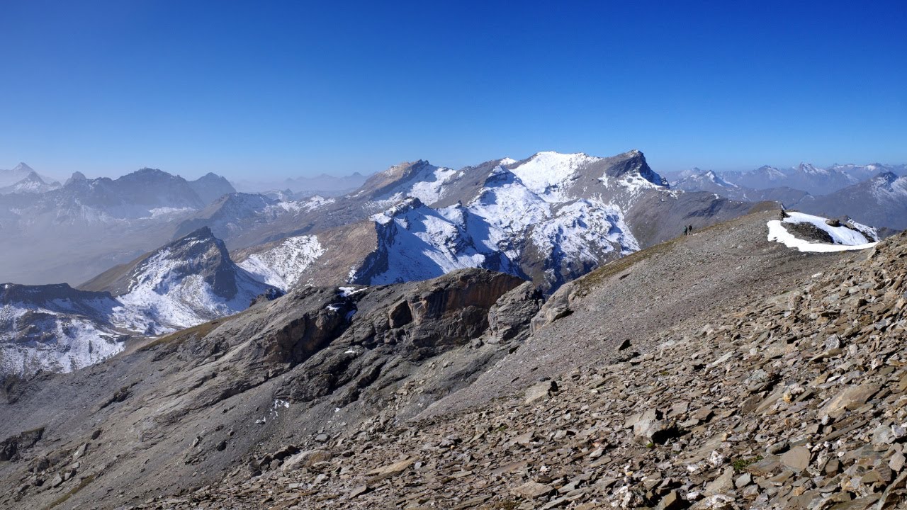 ⛰ Mathon - Piz Beverin Wanderung