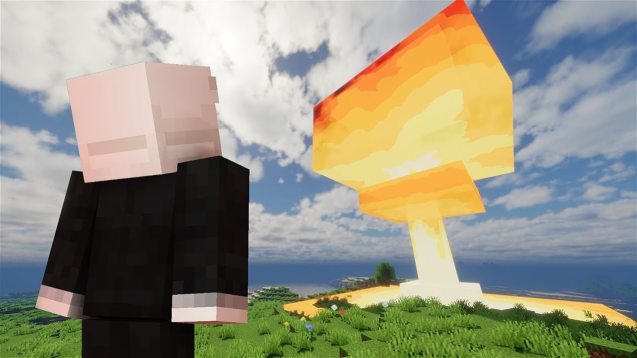 Destroying Minecraft with Explosive Mods