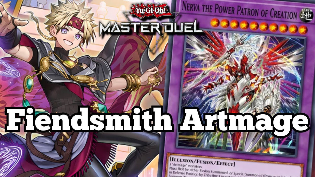 Новая колода ARTMAGE осталась незамеченной! | Yu-Gi-Oh! Master Duel