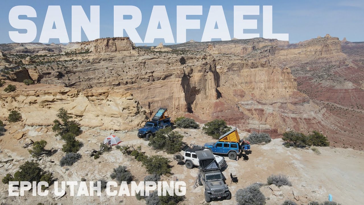 San Rafael Swell Part 3 - Behind the Reef, Wild Horse Slot Canyon, Reds Canyon - EcoDiesel & 4XE