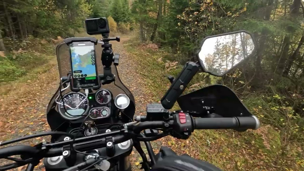 EP 02 – Sweden’s Endless Forest Roads | Riding on the TET Through the Heart of the Timber Industry