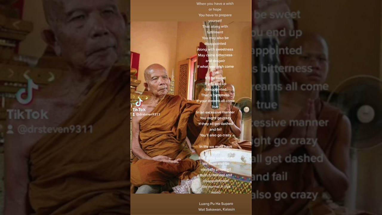 Luang pu ha supara dhamma teaching