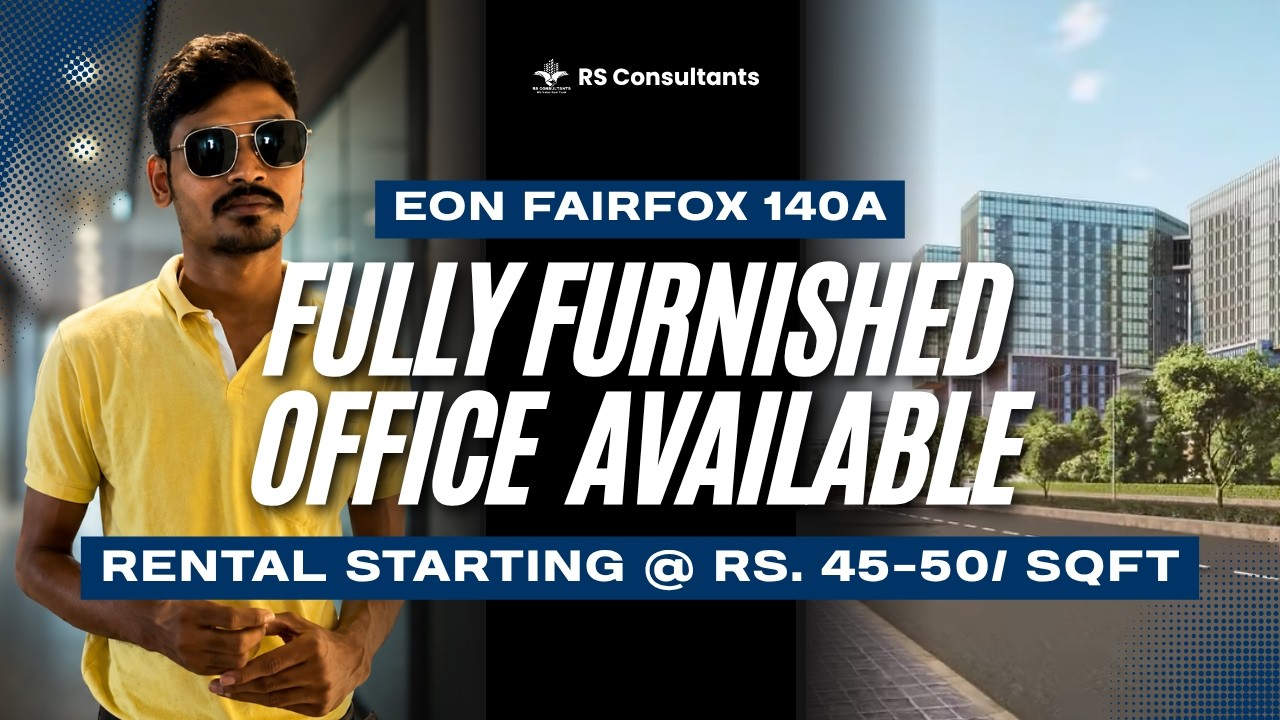 Ready to Move 1580 Sq Ft Office in Sector 140A | EON Fairfox Noida