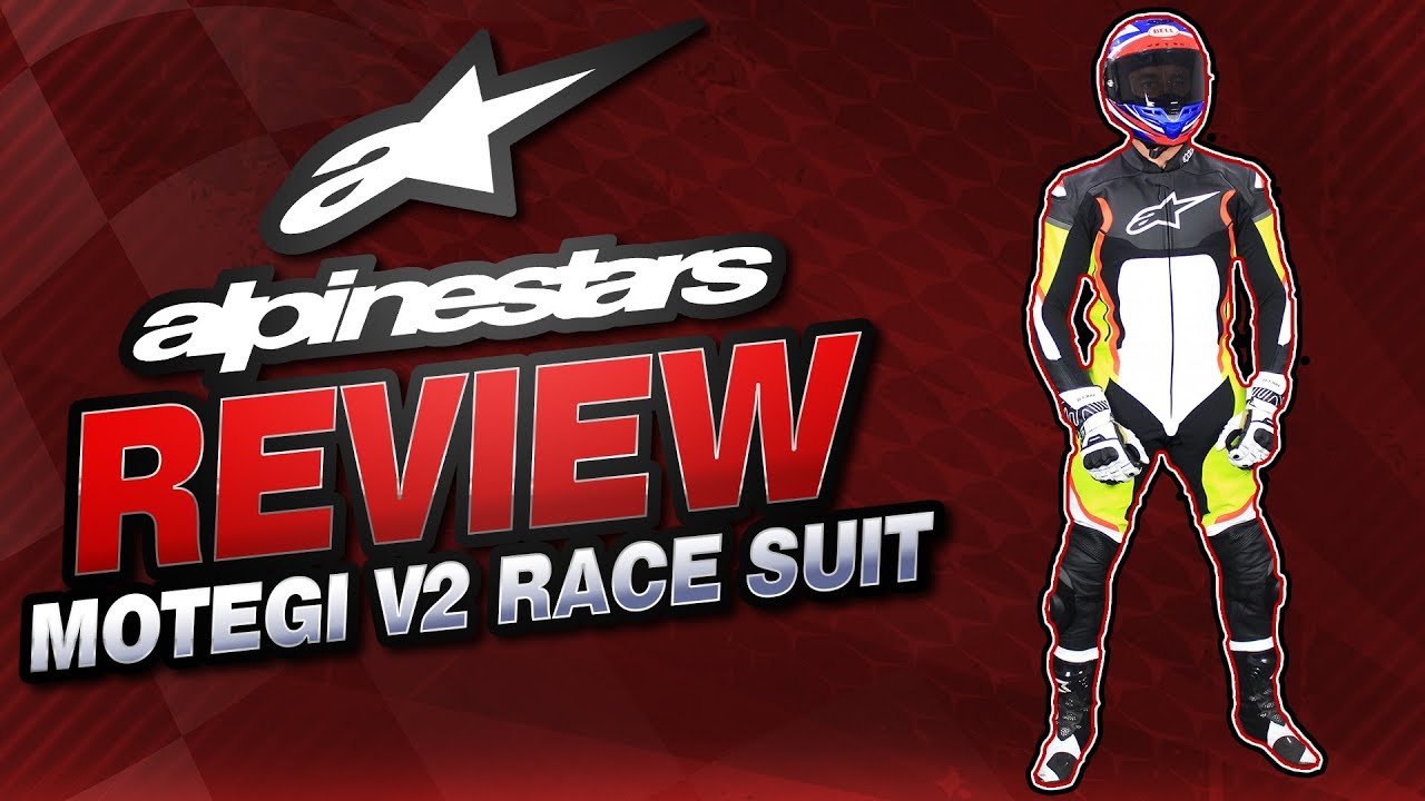 Alpinestars Motegi V2 Race Suit Review | Sportbiketrackgear.com