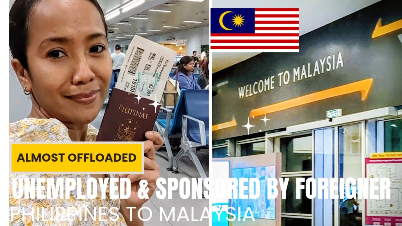 PH To Malaysia Travel Requirements For Unemployed & Sponsored By Foreigner | Travel Guide 2025 🇵🇭 🇲🇾
