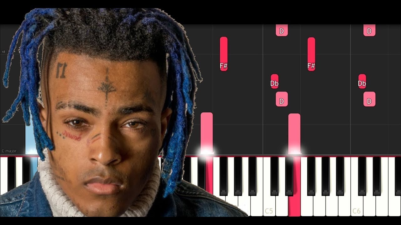 XXXTENTACION - NUMB (Piano Tutorial)