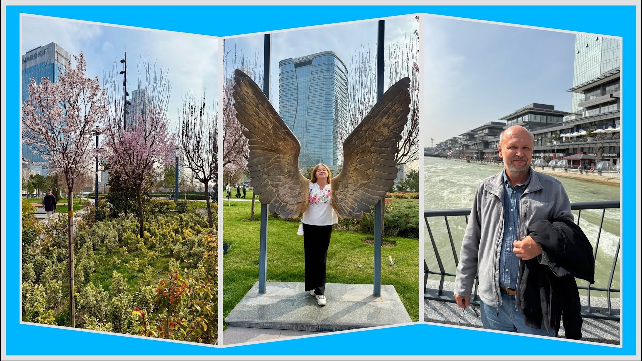 #30 Улетаем домой! Весна в Ташкенте, последний день в Узбекистане. Сеул Мун и Летающий театр