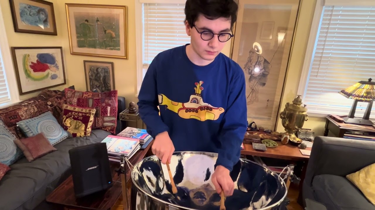 Boccherini - Minuet on Steel Drum (Steelpan)