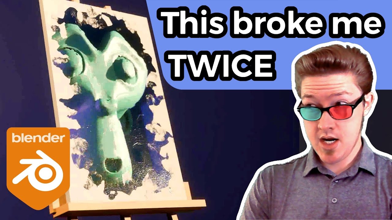 Making a 3D Painting