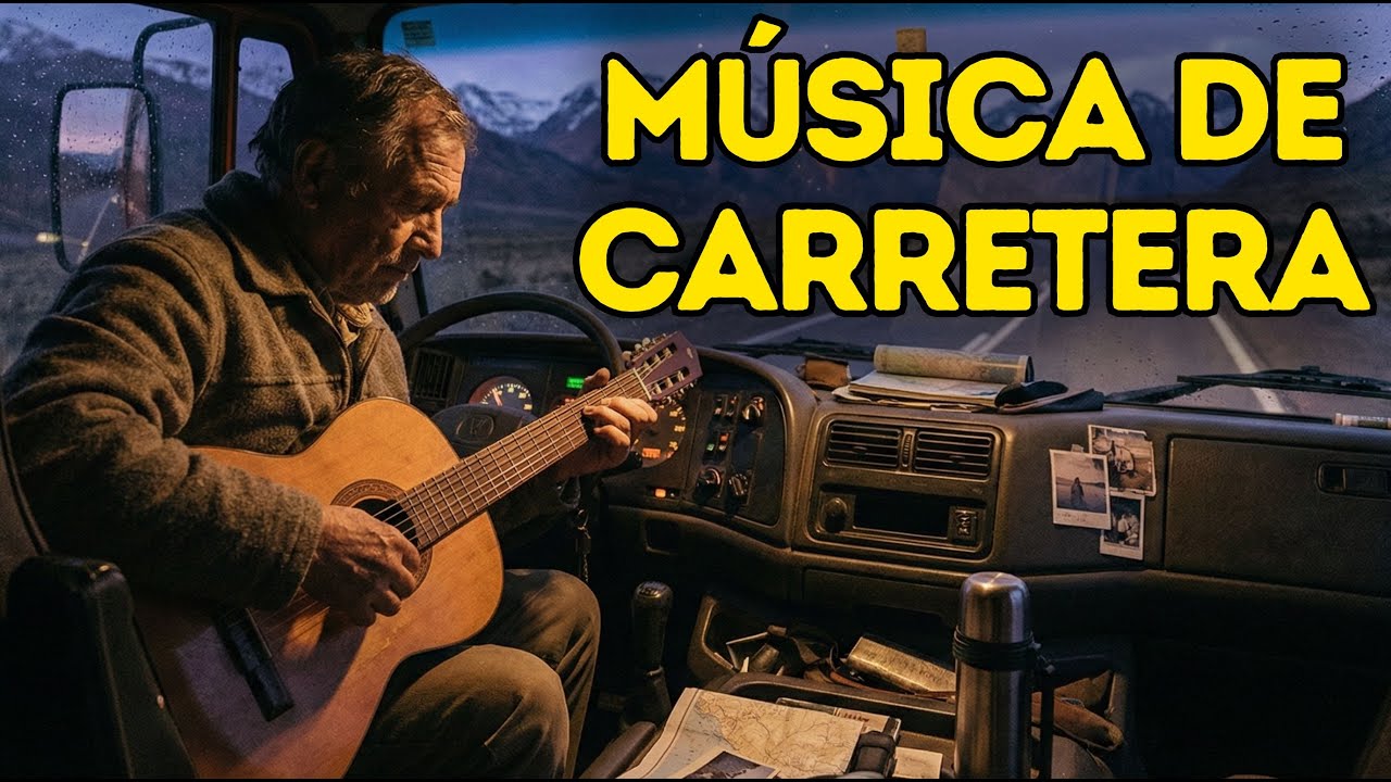 Música de Carretera | Sertanejo Raíz en Español para Noches de Ruta