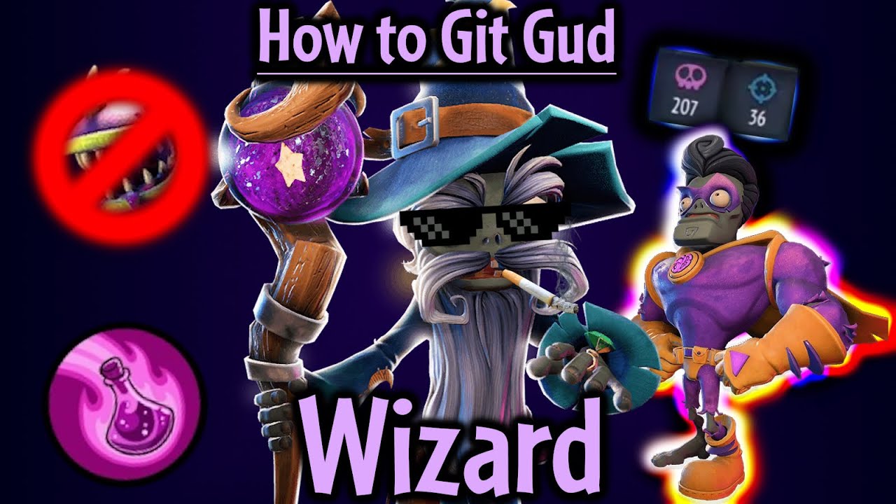 Как добиться успеха в Wizard (РЕМАСТЕР) - PVZBFN