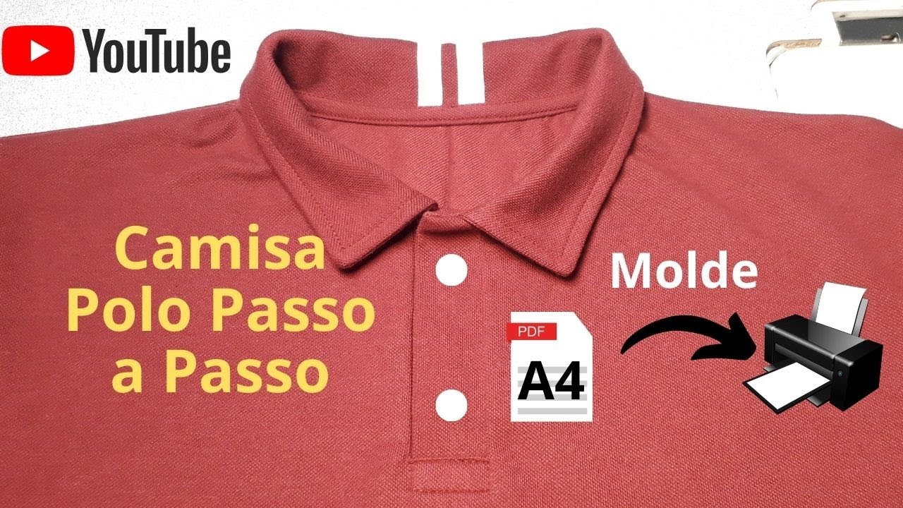 Como Costurar Camisa Polo