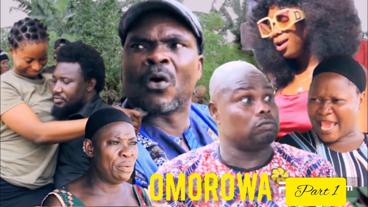 OMOROWA PART 1 [LATEST BENIN MOVIE 2024] AKUGBE OSAGIEDE(ARE YOU GOD) ILEBOR, VIVIAN, NEROW DAKU,