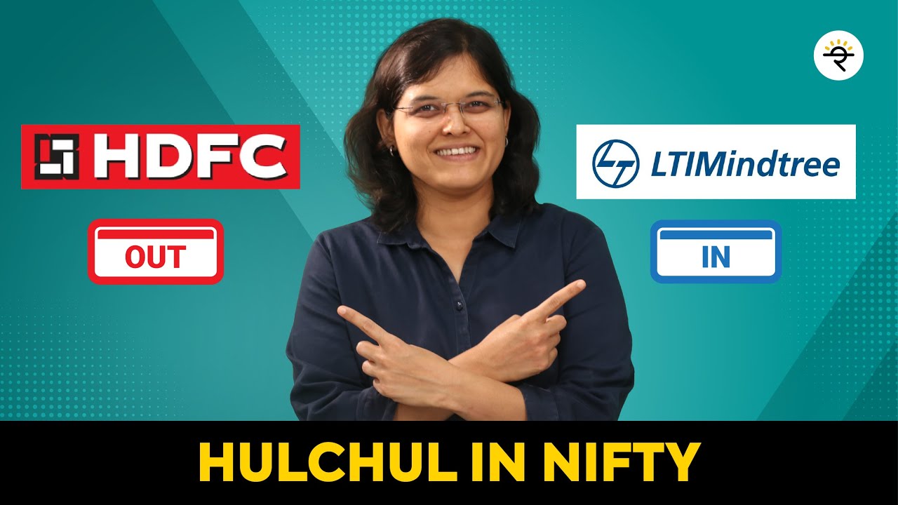 Impact of LTIMindtree inclusion in Nifty 50 | HDFC Bank - HDFC Ltd Merger | CA Rachana Ranade