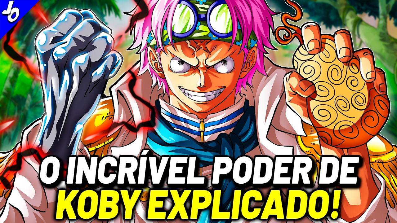 Истинная сила Коби невероятна! &mdash; Новый самый могущественный адмирал флота | One Piece